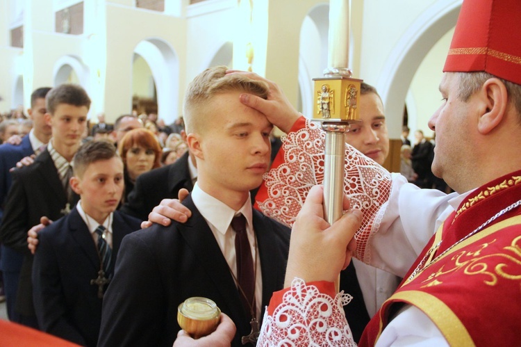 Bierzmowanie w Tarnowie-Mościcach