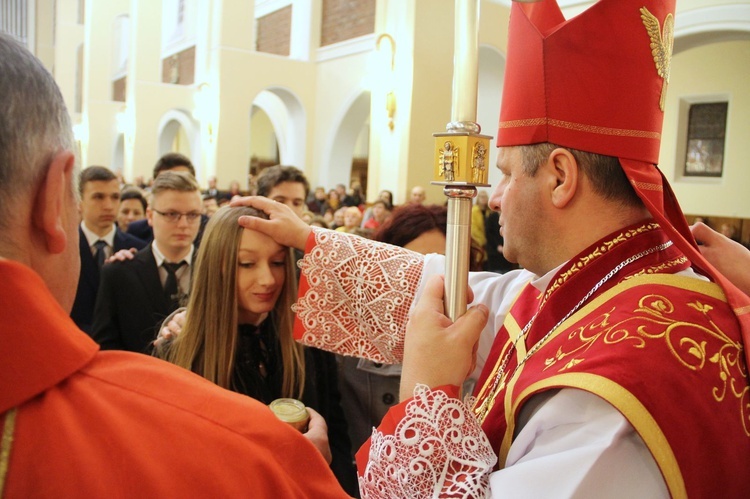 Bierzmowanie w Tarnowie-Mościcach