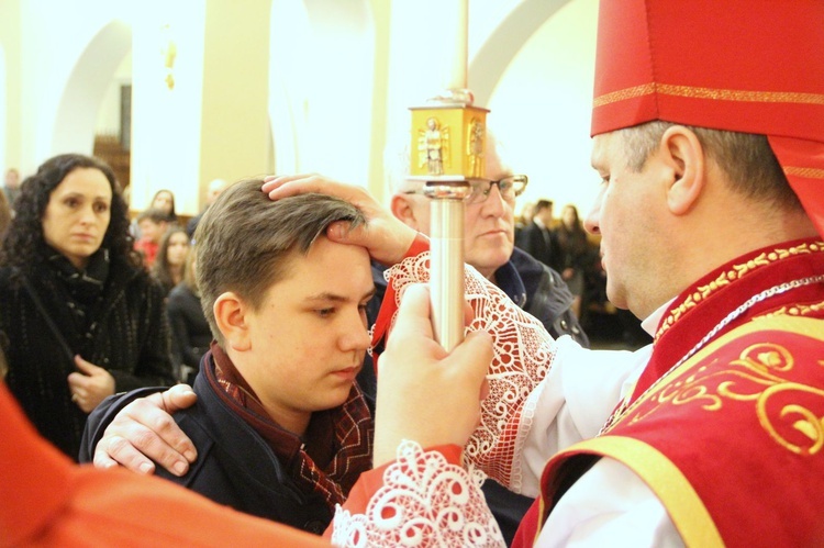 Bierzmowanie w Tarnowie-Mościcach