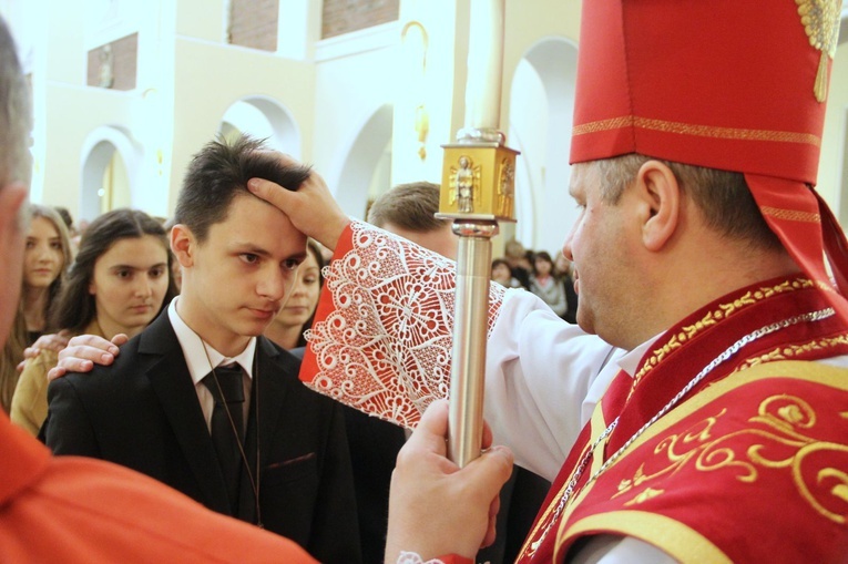 Bierzmowanie w Tarnowie-Mościcach