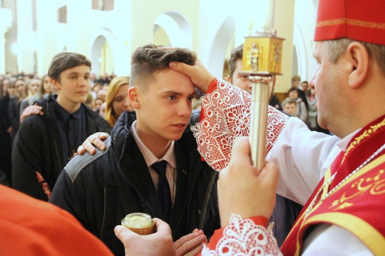 Bierzmowanie w Tarnowie-Mościcach