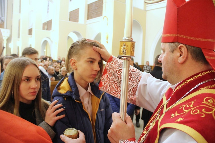 Bierzmowanie w Tarnowie-Mościcach