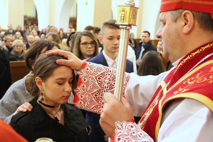 Bierzmowanie w Tarnowie-Mościcach