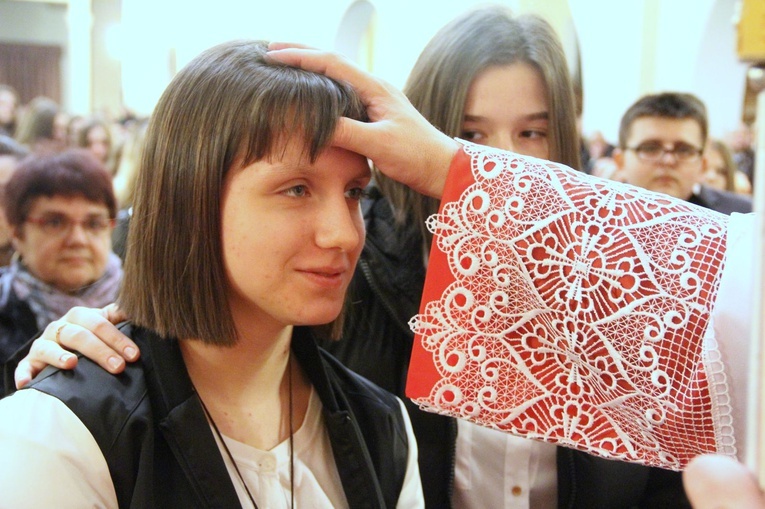 Bierzmowanie w Tarnowie-Mościcach