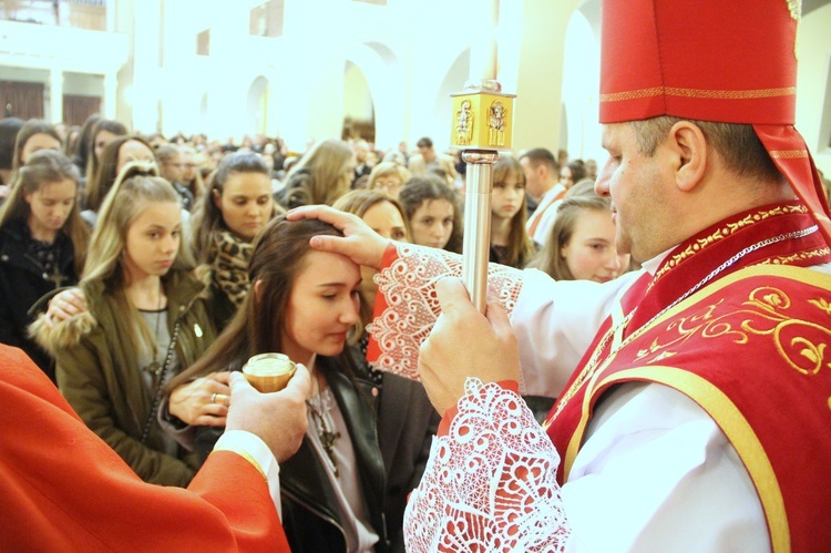 Bierzmowanie w Tarnowie-Mościcach