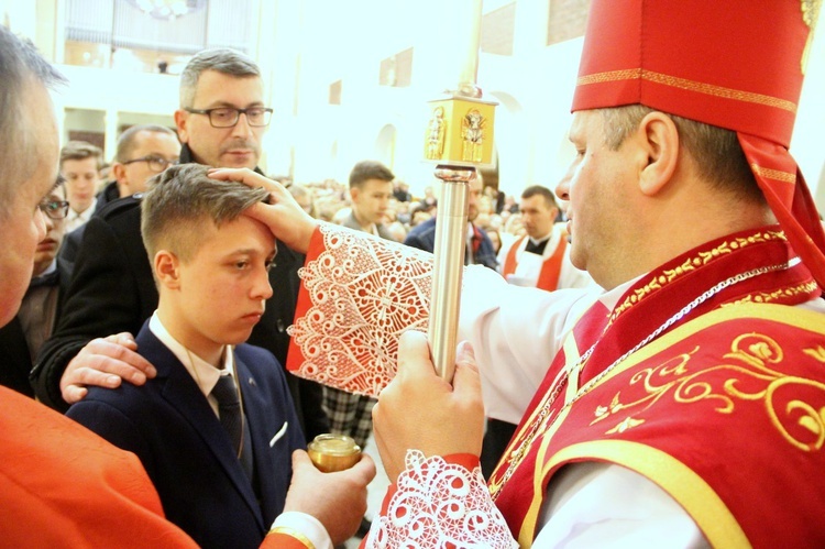 Bierzmowanie w Tarnowie-Mościcach