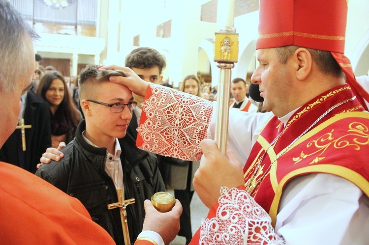 Bierzmowanie w Tarnowie-Mościcach