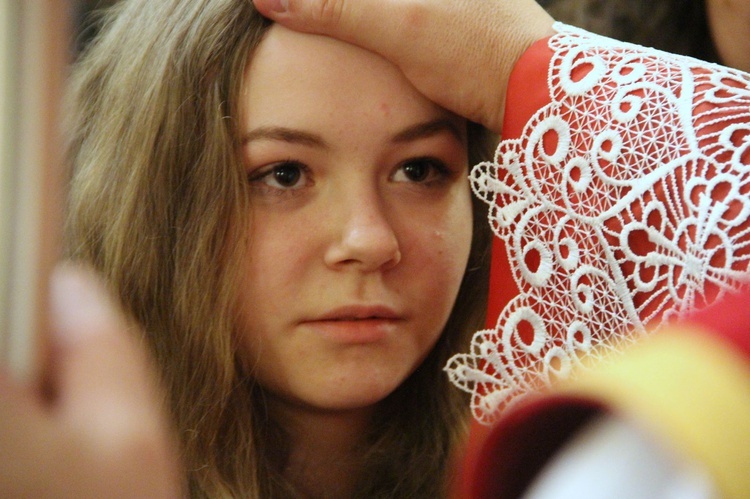 Bierzmowanie w Tarnowie-Mościcach