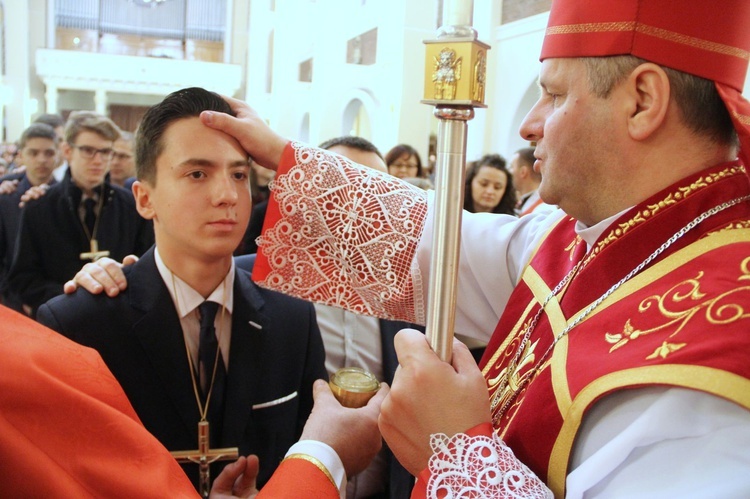 Bierzmowanie w Tarnowie-Mościcach