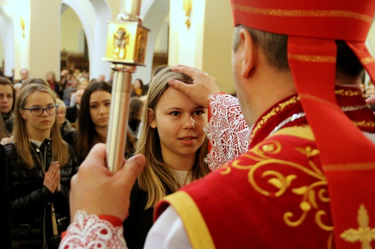 Bierzmowanie w Tarnowie-Mościcach