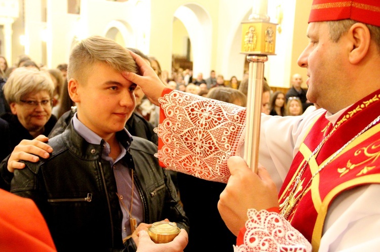 Bierzmowanie w Tarnowie-Mościcach