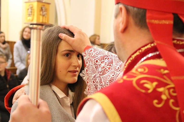 Bierzmowanie w Tarnowie-Mościcach