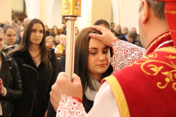 Bierzmowanie w Tarnowie-Mościcach