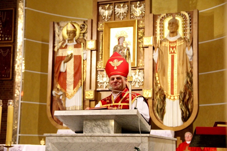 Bierzmowanie w Tarnowie-Mościcach