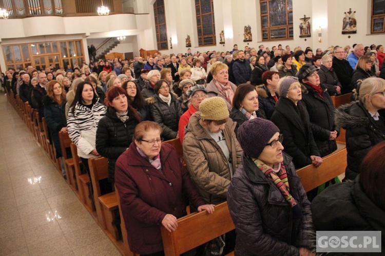 Rekolekcje "W mocy Bożego Ducha"