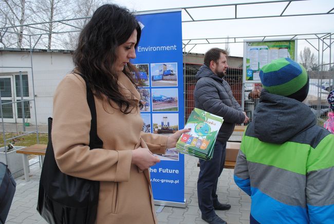 Punkt Selektywnej Zbiórki Odpadów w Nisku