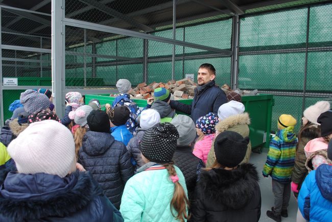 Punkt Selektywnej Zbiórki Odpadów w Nisku