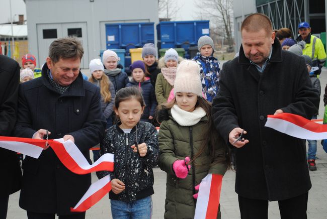 Punkt Selektywnej Zbiórki Odpadów w Nisku