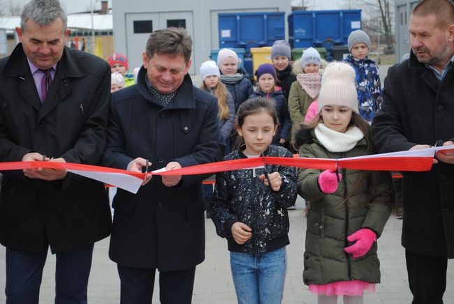 Punkt Selektywnej Zbiórki Odpadów w Nisku