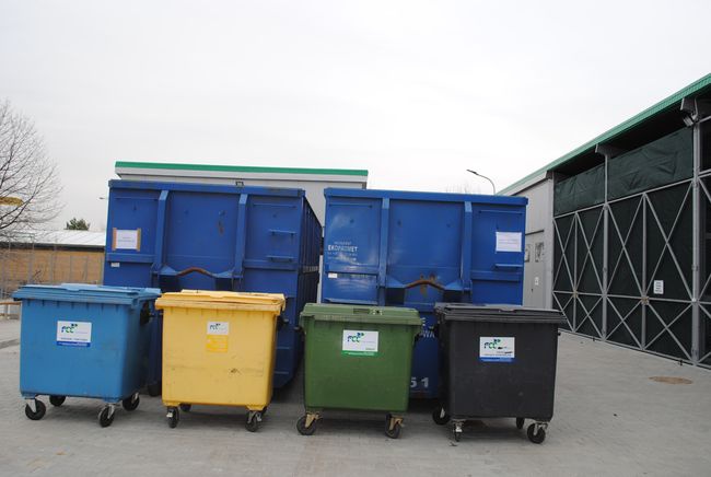 Punkt Selektywnej Zbiórki Odpadów w Nisku