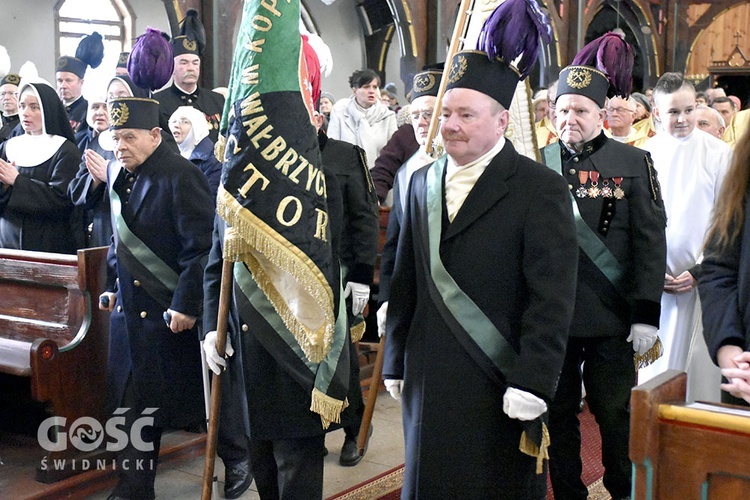 Konsekracja ołtarza w Wałbrzychu