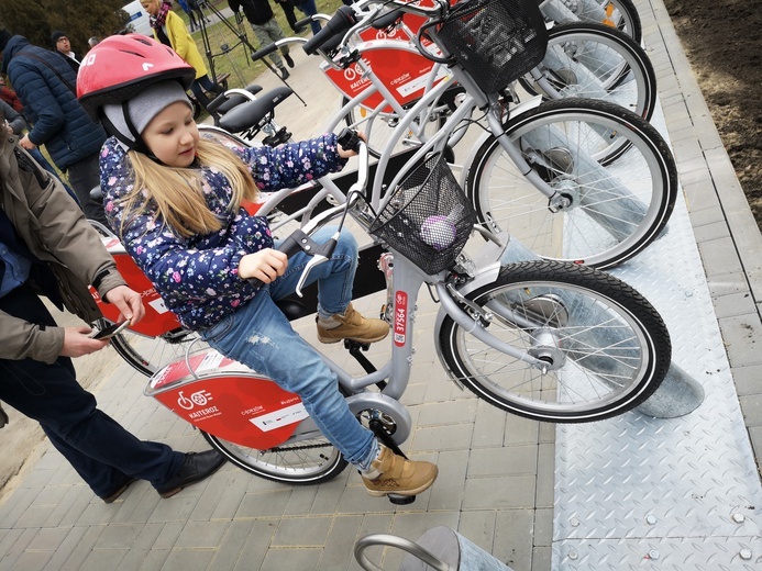 Chorzów: wystartowały rowery miejskie