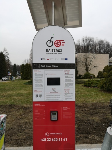 Chorzów: wystartowały rowery miejskie