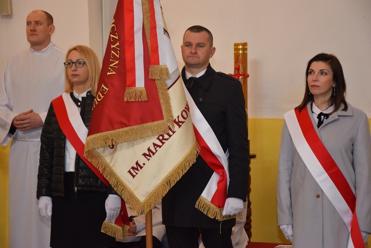 Nadanie imienia Szkole Podstawowej w Trębkach