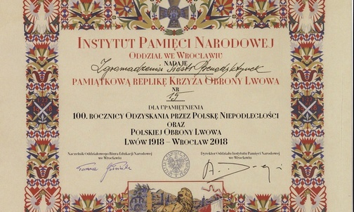 IPN po raz pierwszy przyznał nagrodę "Świadek Historii"