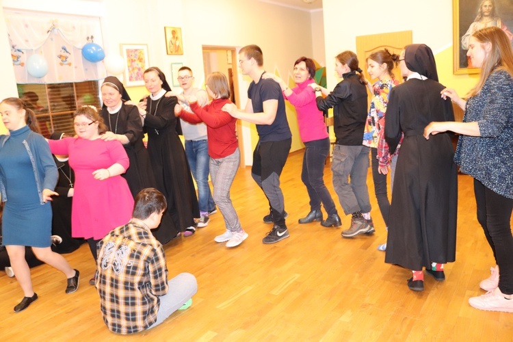 Światowy Dzień Zespołu Downa w "Pozytywce"