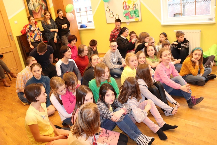 Światowy Dzień Zespołu Downa w "Pozytywce"