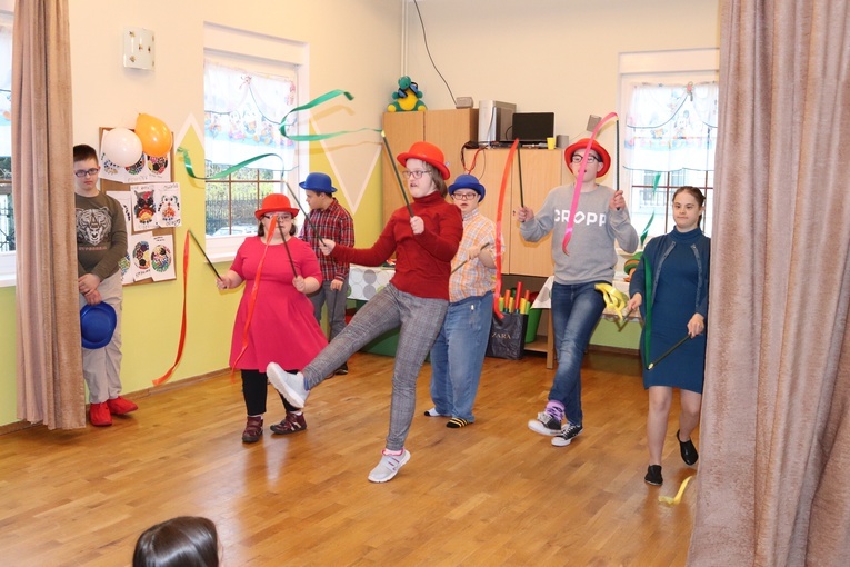 Światowy Dzień Zespołu Downa w "Pozytywce"