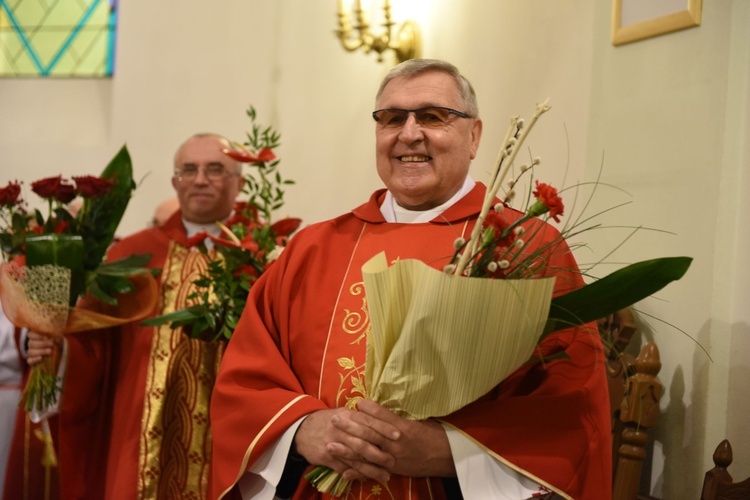 Bierzmowanie w Pleśnej