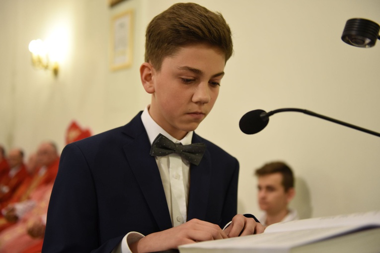 Bierzmowanie w Pleśnej