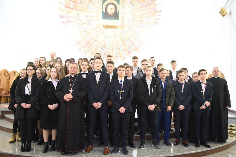 Bierzmowanie w Koszycach Wielkich