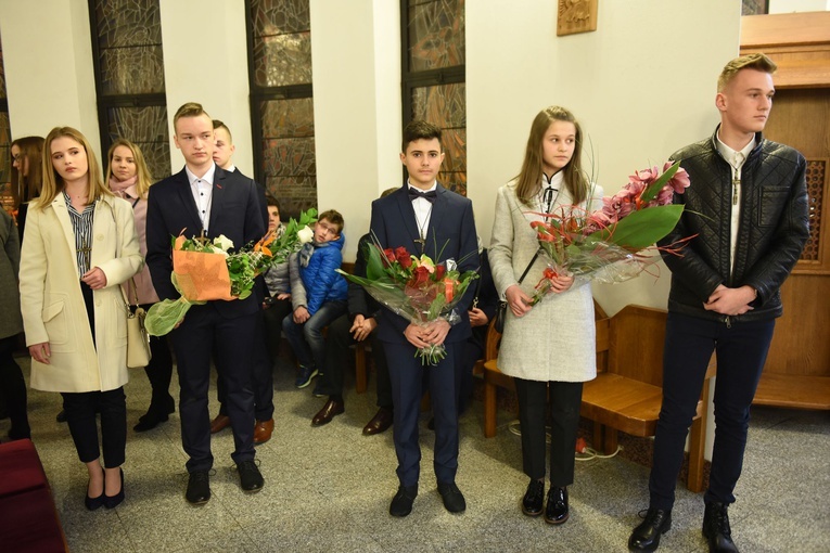 Bierzmowanie w Koszycach Wielkich