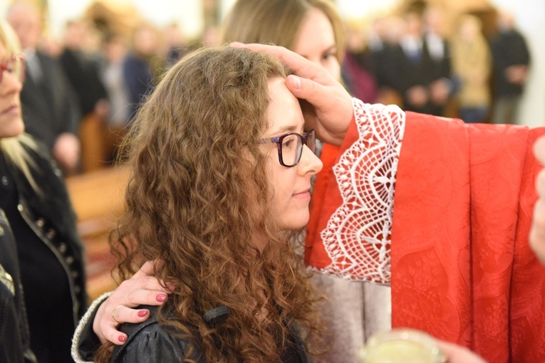 Bierzmowanie w Koszycach Wielkich