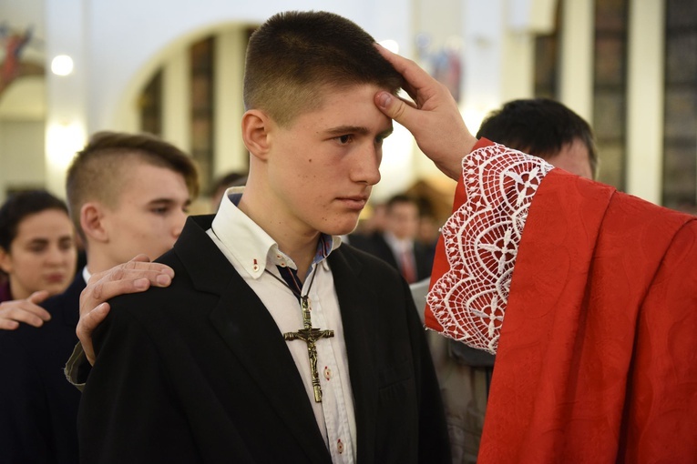 Bierzmowanie w Koszycach Wielkich