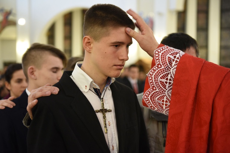 Bierzmowanie w Koszycach Wielkich