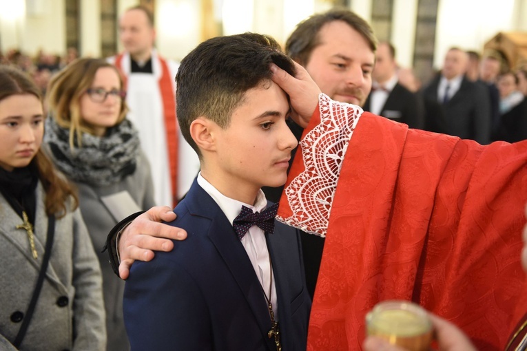 Bierzmowanie w Koszycach Wielkich