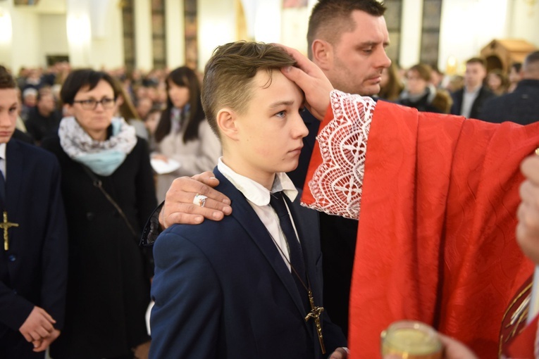 Bierzmowanie w Koszycach Wielkich