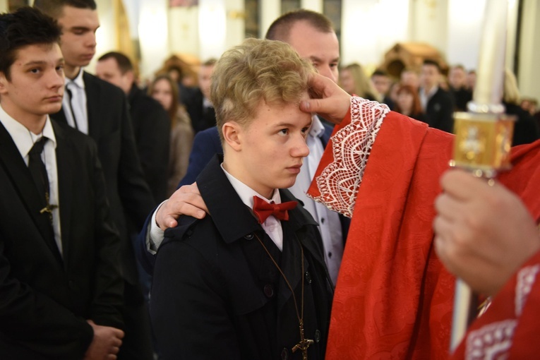 Bierzmowanie w Koszycach Wielkich