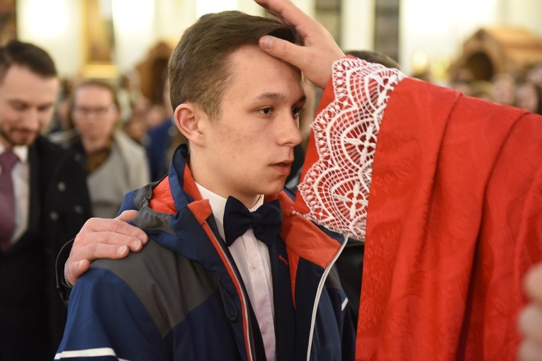 Bierzmowanie w Koszycach Wielkich