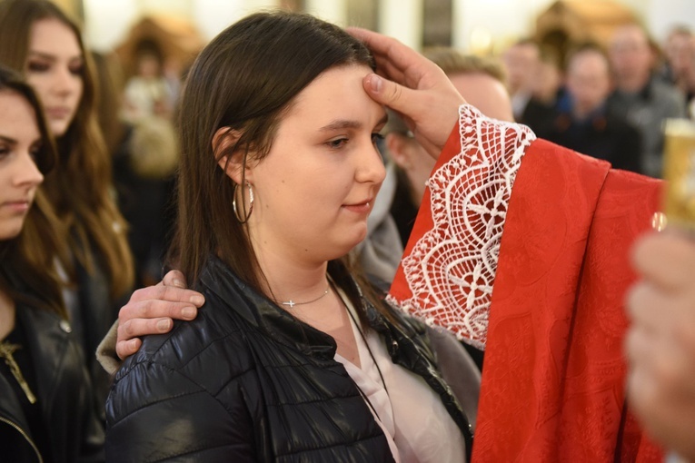 Bierzmowanie w Koszycach Wielkich