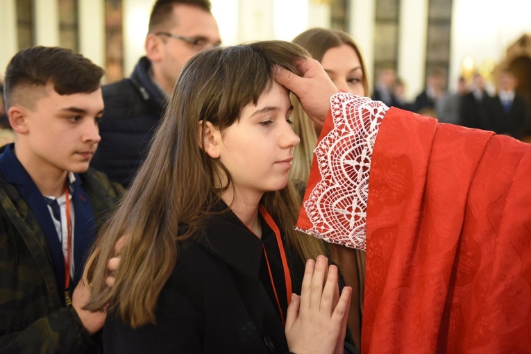 Bierzmowanie w Koszycach Wielkich