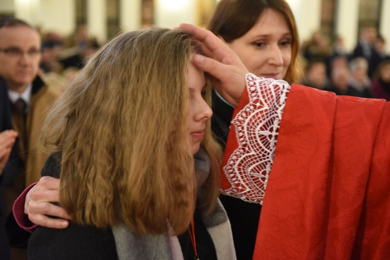 Bierzmowanie w Koszycach Wielkich