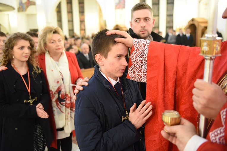 Bierzmowanie w Koszycach Wielkich