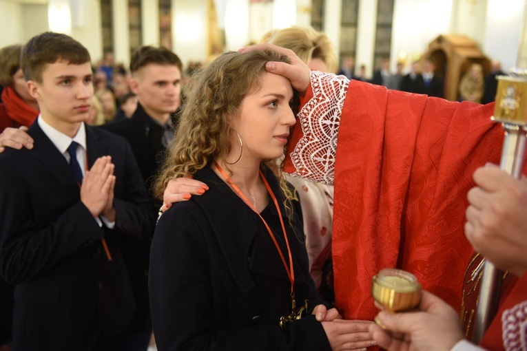 Bierzmowanie w Koszycach Wielkich