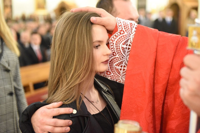 Bierzmowanie w Koszycach Wielkich