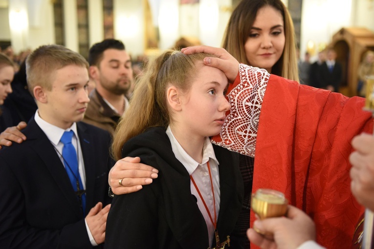 Bierzmowanie w Koszycach Wielkich